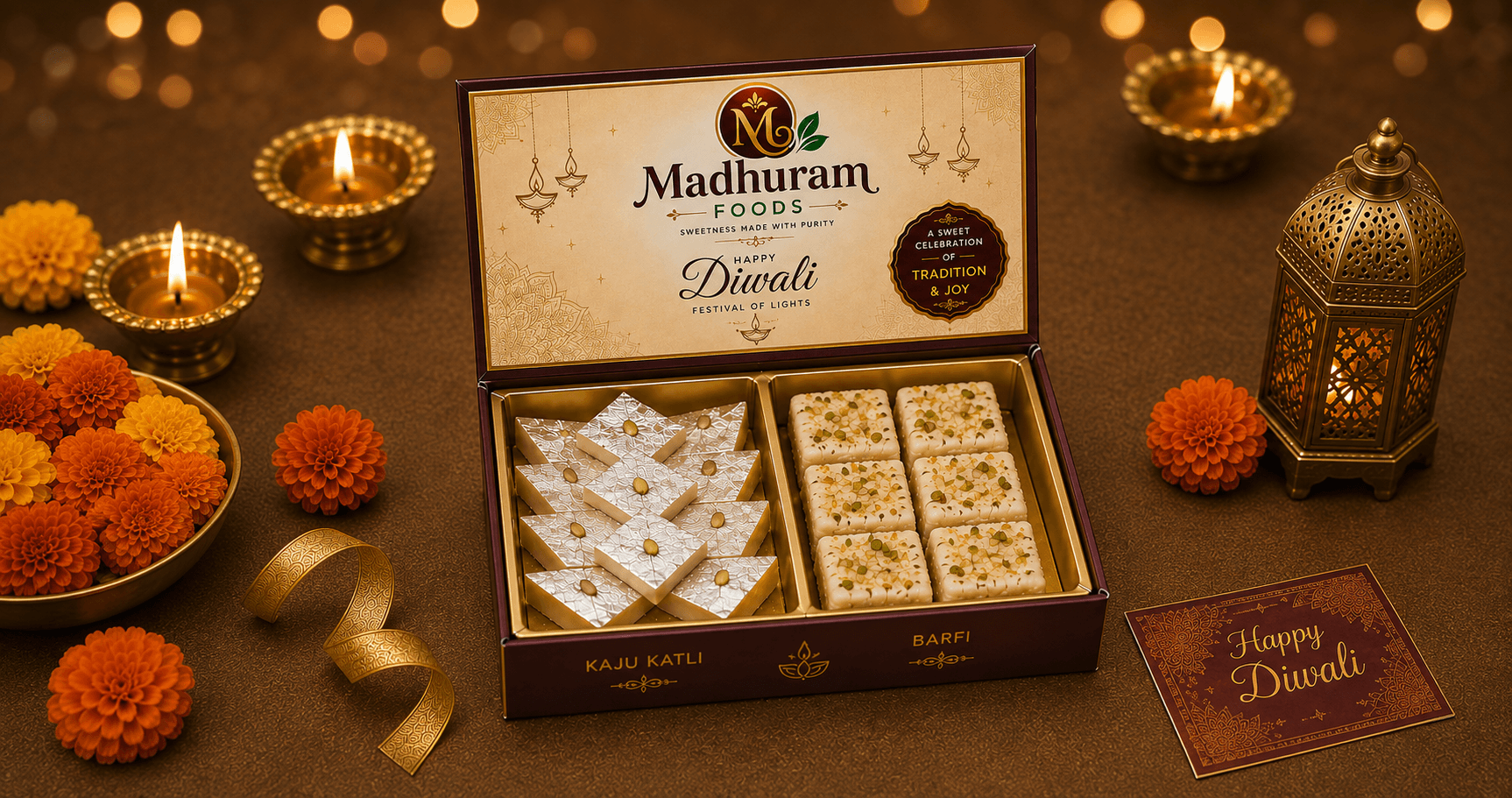 Diwali gift boxes