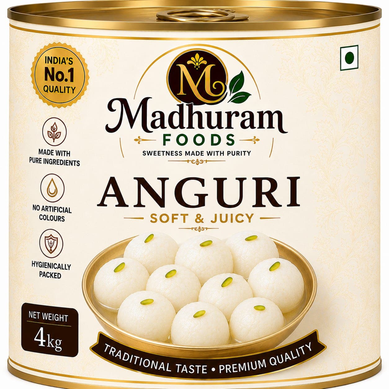 Anguri 4 Kg