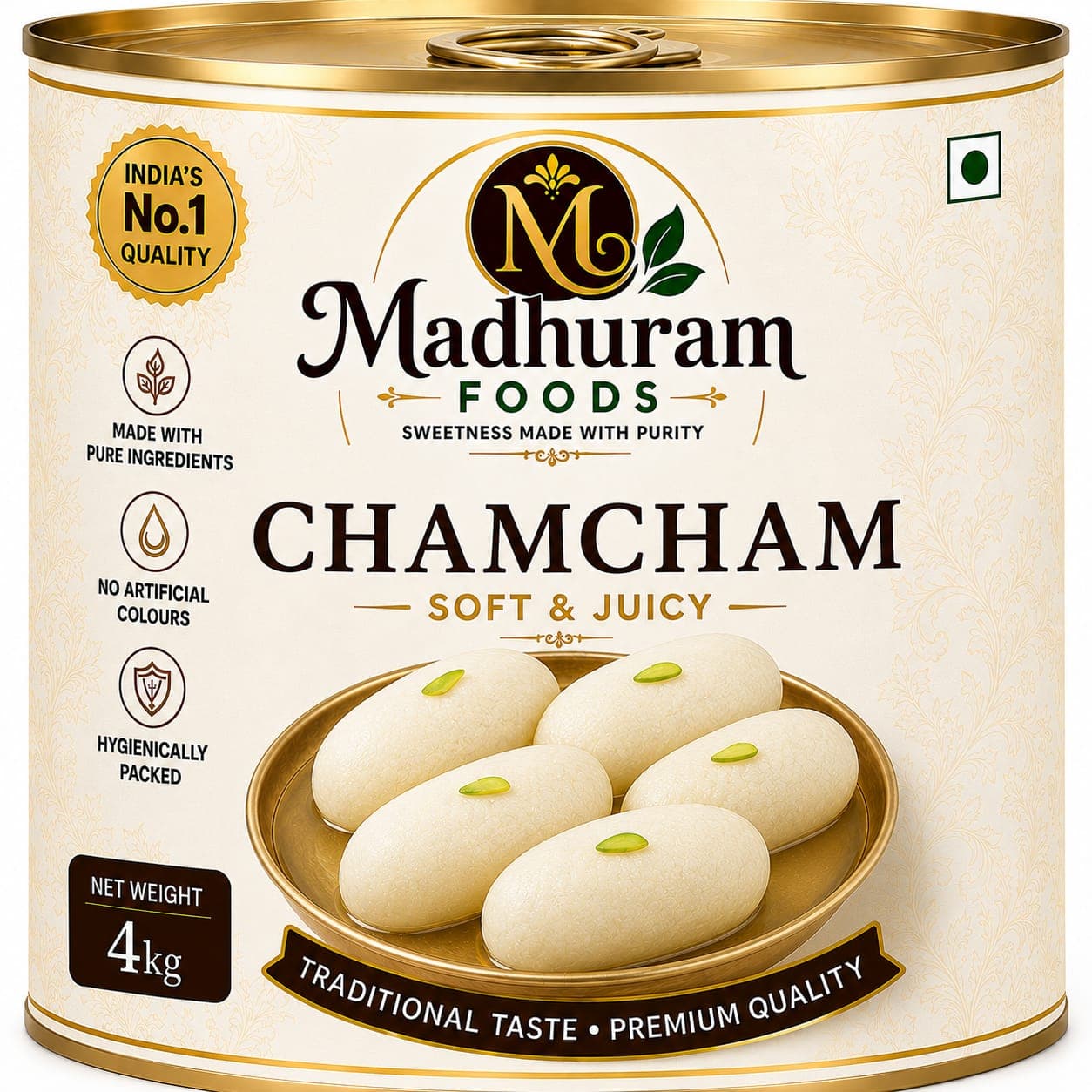 Chamcham 4 Kg