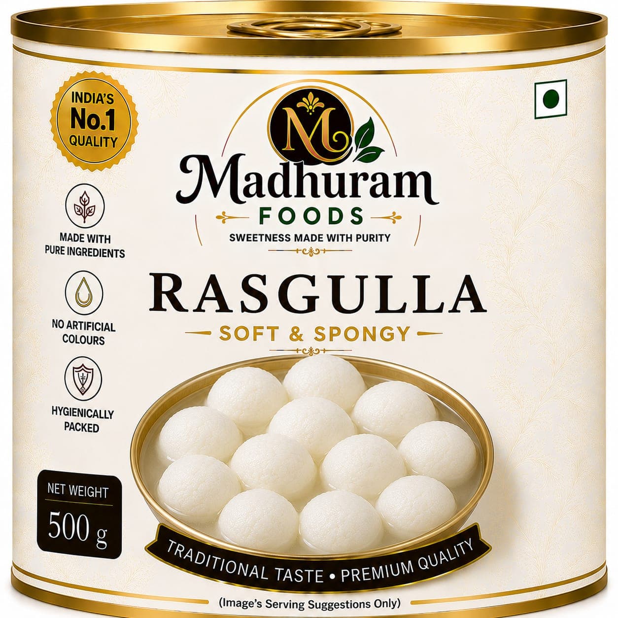 Rasgulla 500 g