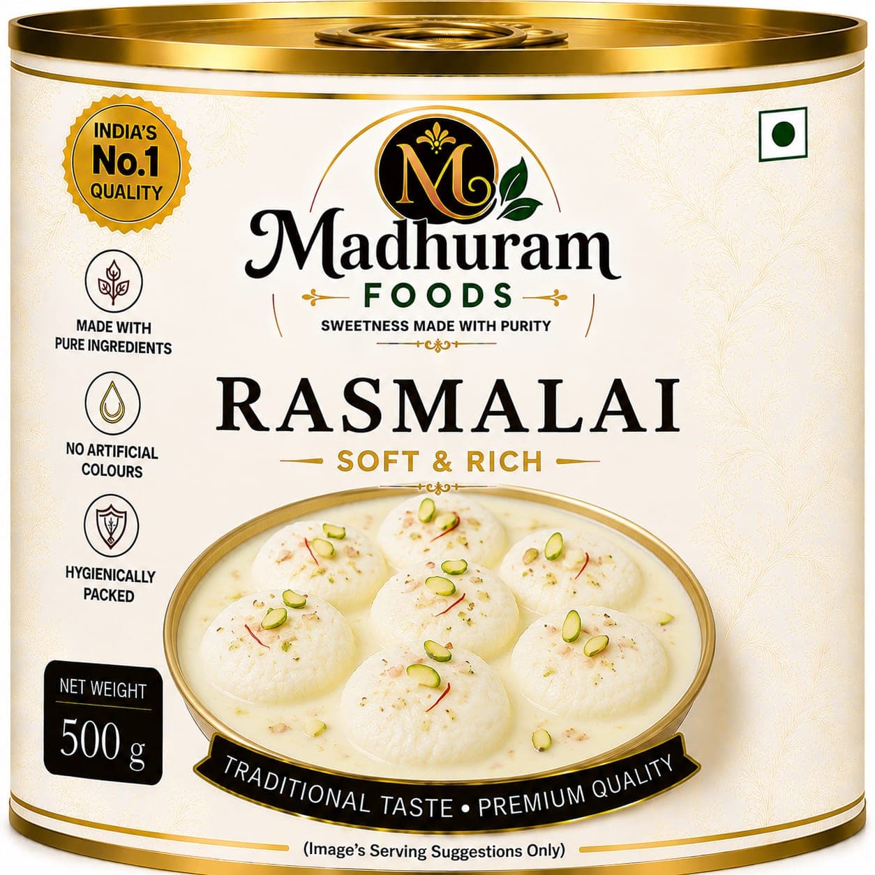 Rasmalai 500 g