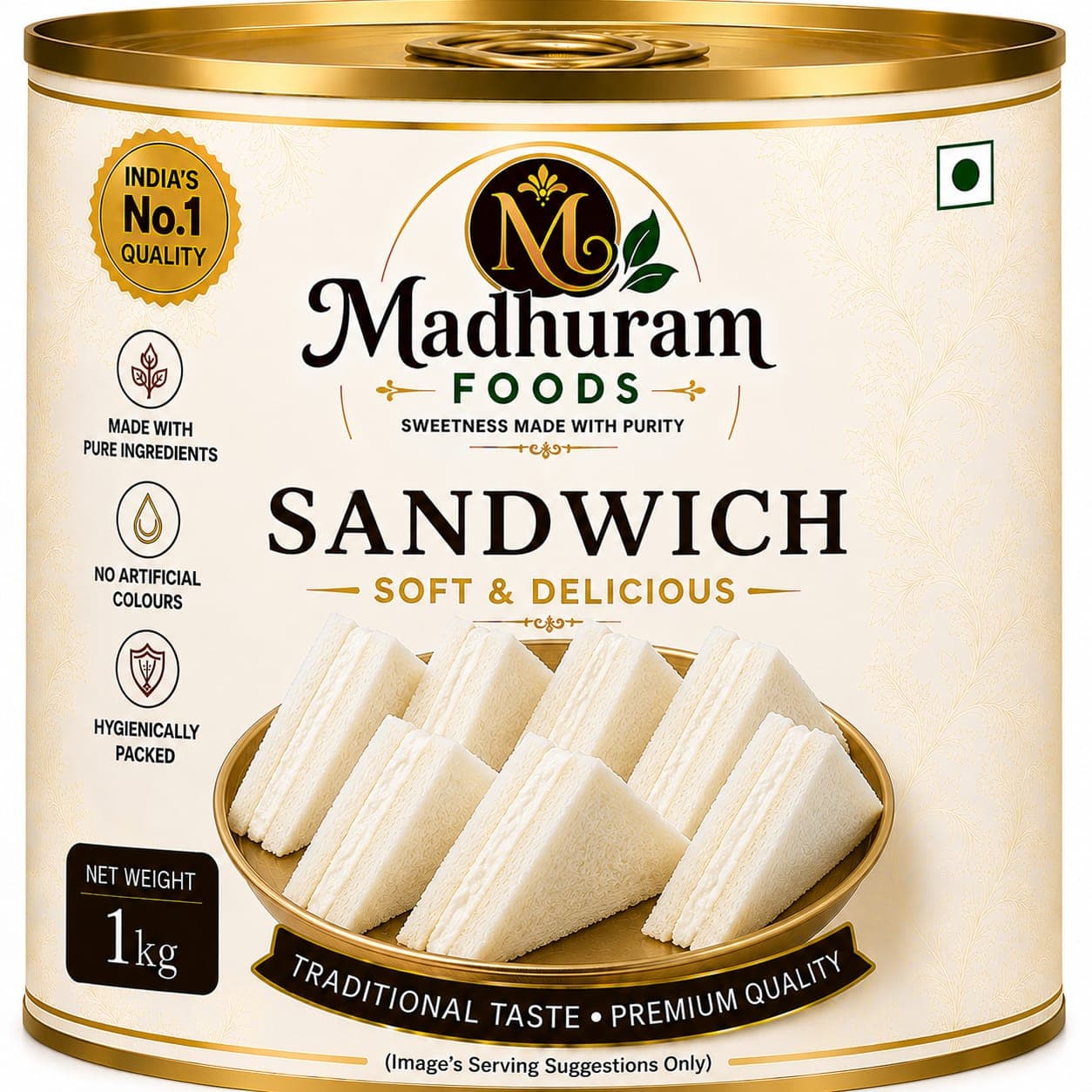 Sandwich 500 g
