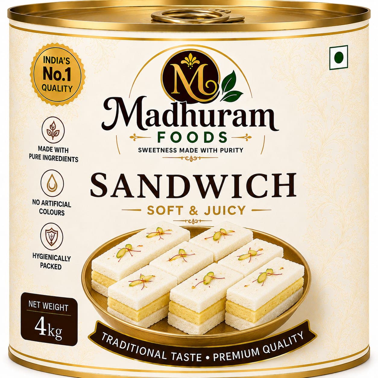 Sandwich 4 Kg